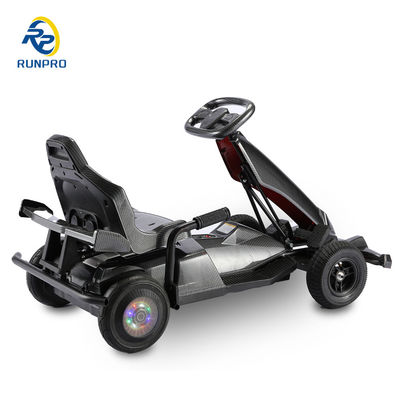 Go Kart Pro Kids Buggy électrique 4 roues Transmission à traction MAX SPEED 18-25km/h