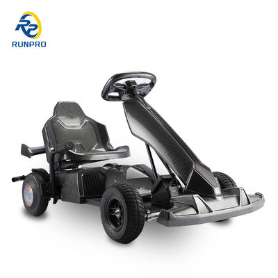 Go Kart Pro Kids Buggy électrique 4 roues Transmission à traction MAX SPEED 18-25km/h