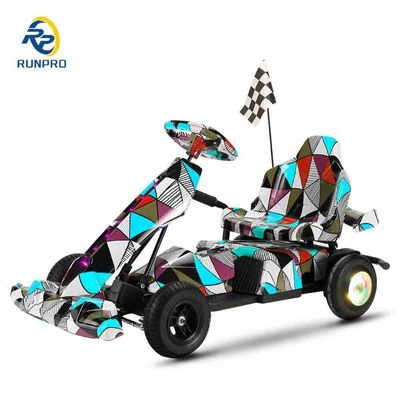 Go Kart Pro Kids Buggy électrique 4 roues Transmission à traction MAX SPEED 18-25km/h