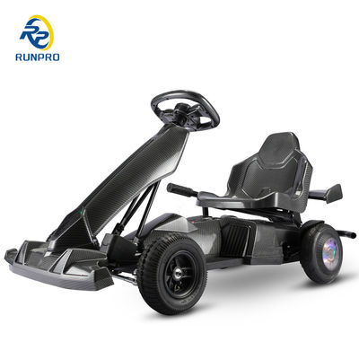 Go Kart Pro Kids Buggy électrique 4 roues Transmission à traction MAX SPEED 18-25km/h