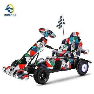 Go Kart Pro Kids Buggy électrique 4 roues Transmission à traction MAX SPEED 18-25km/h