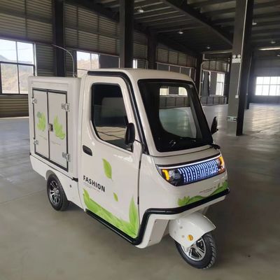 Tricycles électriques 3 roues E-Bike 3 roues Motocyclette à usage agricole polyvalent
