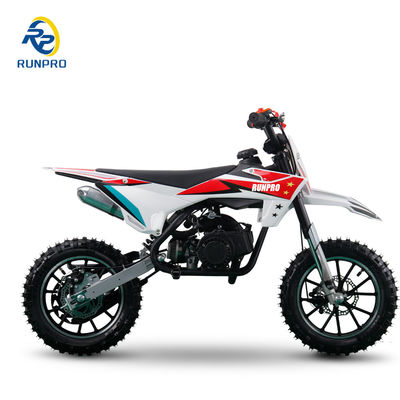 10/10 Roues de sport pour enfants 49cc 2 temps Vélo de terre pour le plaisir et l'aventure en plein air