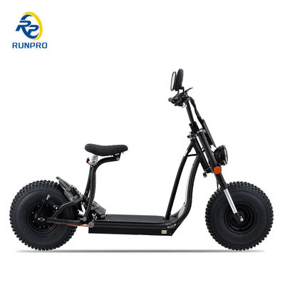 Scooter électrique Citycoco Fat Tire 1500W 2*1500W 60V Longue portée pliable avec COC CEE