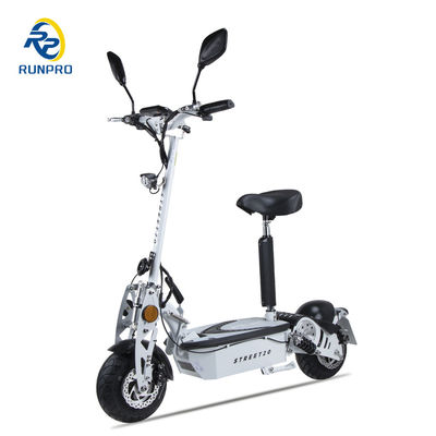 Capacité de la batterie 10 20Ah Scooter électrique 36V 500W 2 roues 10 pouces pour les adultes