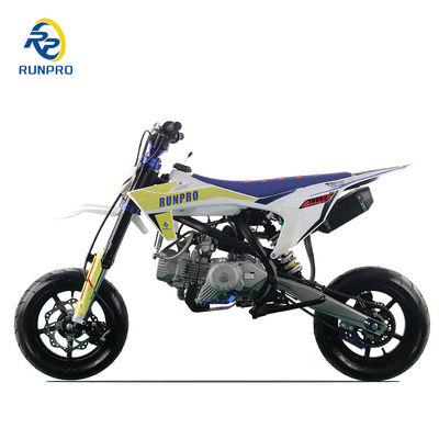 Moteur à quatre temps Runpro 190cc refroidisseur d'huile Pit Bike pour les amateurs de GP Moto Dirt Bike