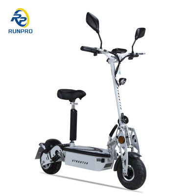 Capacité de la batterie 10 20Ah Scooter électrique 36V 500W 2 roues 10 pouces pour les adultes