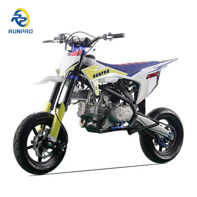 Moteur à quatre temps Runpro 190cc refroidisseur d'huile Pit Bike pour les amateurs de GP Moto Dirt Bike