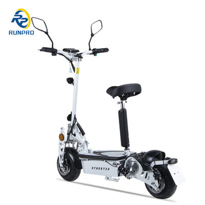 Capacité de la batterie 10 20Ah Scooter électrique 36V 500W 2 roues 10 pouces pour les adultes