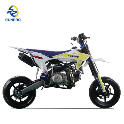 Moteur à quatre temps Runpro 190cc refroidisseur d'huile Pit Bike pour les amateurs de GP Moto Dirt Bike