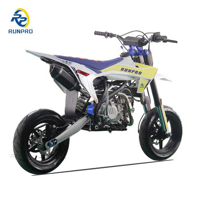 Moteur à quatre temps Runpro 190cc refroidisseur d'huile Pit Bike pour les amateurs de GP Moto Dirt Bike