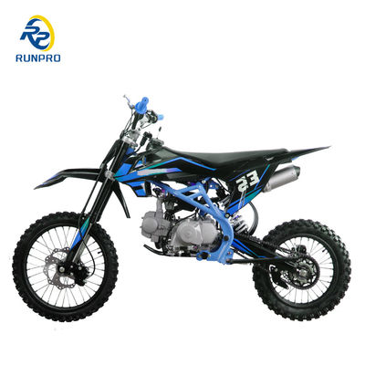 125cc Dirt Bike 4 temps Cross Pit moto avec 4 vitesses et démarrage au départ