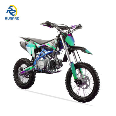 125cc Dirt Bike 4 temps Cross Pit moto avec 4 vitesses et démarrage au départ