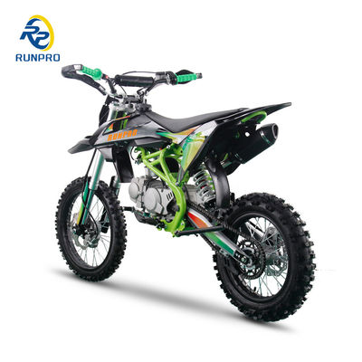 125cc Dirt Bike 4 temps Cross Pit moto avec 4 vitesses et démarrage au départ