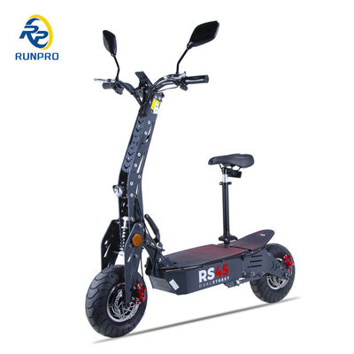 Vitesse maximale de 45 km / h et batterie 48V12ah dans le scooter électrique pliable pour la commodité
