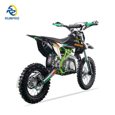125cc Dirt Bike 4 temps Cross Pit moto avec 4 vitesses et démarrage au départ