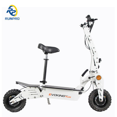 Vitesse maximale de 45 km / h et batterie 48V12ah dans le scooter électrique pliable pour la commodité