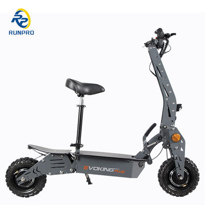 Vitesse maximale de 45 km / h et batterie 48V12ah dans le scooter électrique pliable pour la commodité
