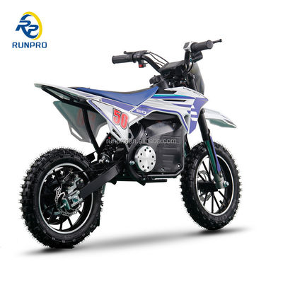 CE approuvé 1000w Super Electric Kids Dirt Bike avec une charge maximale de 60 kg et un pneu de 10 pouces