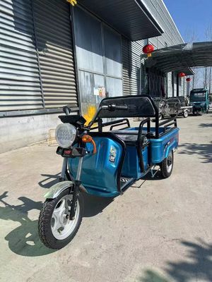 Custom Farm 1200W motocycle électrique à trois roues avec système de freinage à tambour avant à tambour arrière