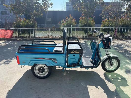 Custom Farm 1200W motocycle électrique à trois roues avec système de freinage à tambour avant à tambour arrière