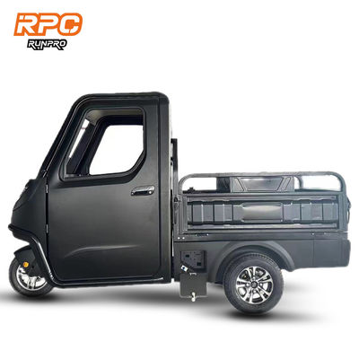 Type de conduite électrique Tricycle 3000W avec pneu avant 3.50-10 et pneu arrière 4.00-10
