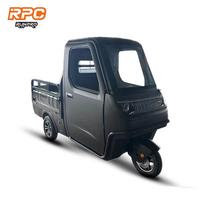 Type de conduite électrique Tricycle 3000W avec pneu avant 3.50-10 et pneu arrière 4.00-10