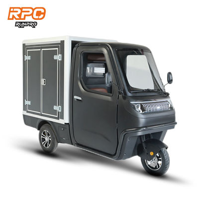 Type de conduite électrique Tricycle 3000W avec pneu avant 3.50-10 et pneu arrière 4.00-10