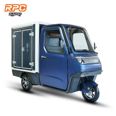 Type de conduite électrique Tricycle 3000W avec pneu avant 3.50-10 et pneu arrière 4.00-10