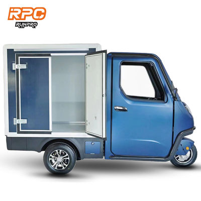 Type de conduite électrique Tricycle 3000W avec pneu avant 3.50-10 et pneu arrière 4.00-10