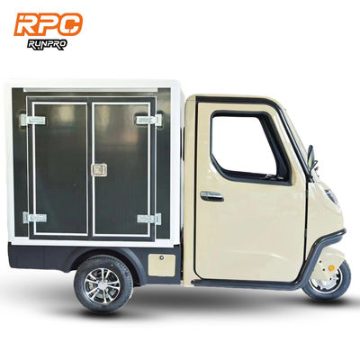 Type de conduite électrique Tricycle 3000W avec pneu avant 3.50-10 et pneu arrière 4.00-10