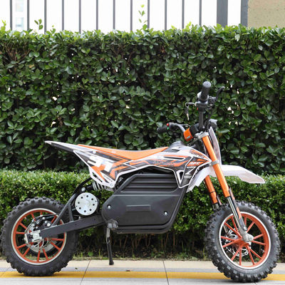 10 pouces de pneus électrique motocross pour les enfants Mini Trail Pocket Dirt Bike 1000W36V
