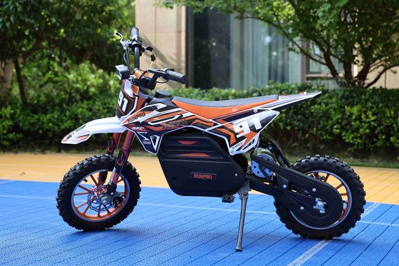 10 pouces de pneus électrique motocross pour les enfants Mini Trail Pocket Dirt Bike 1000W36V