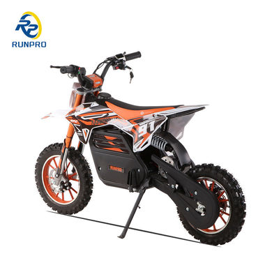 10 pouces de pneus électrique motocross pour les enfants Mini Trail Pocket Dirt Bike 1000W36V