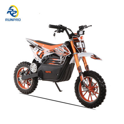 10 pouces de pneus électrique motocross pour les enfants Mini Trail Pocket Dirt Bike 1000W36V