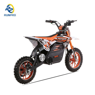 10 pouces de pneus électrique motocross pour les enfants Mini Trail Pocket Dirt Bike 1000W36V