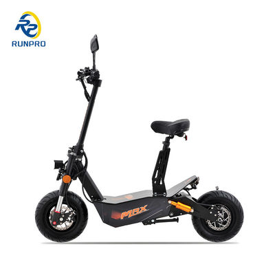 Certificat CEE Scooter électrique à grande vitesse pliable sans pinceau pour tous les types de terrain
