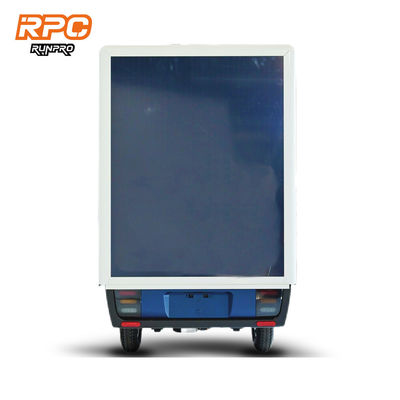 RUNPRO Tricycles électriques à charge légers à trois roues à batterie en acier inoxydable 1000W-3000W