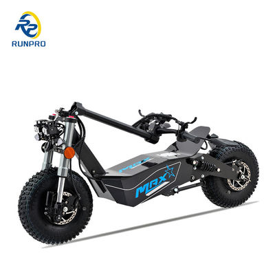 Scooter électrique à grande vitesse de 3000W Citycoco Version tout-terrain avec frein à disque hydraulique