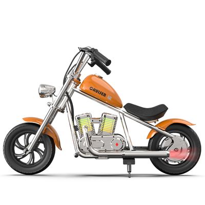2024 24v Enfants électrique mini moto scooter vélo avec et max. vitesse 17km/h