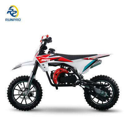Vélo de course cross pour enfants sport 850 mm empattement 49cc Benzine Dirt Bike Off Road