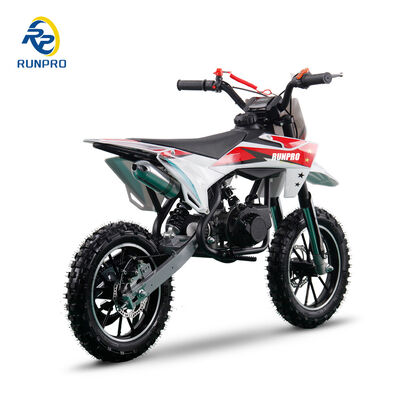 Vélo de course cross pour enfants sport 850 mm empattement 49cc Benzine Dirt Bike Off Road
