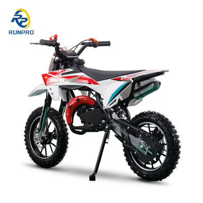 Vélo de course cross pour enfants sport 850 mm empattement 49cc Benzine Dirt Bike Off Road