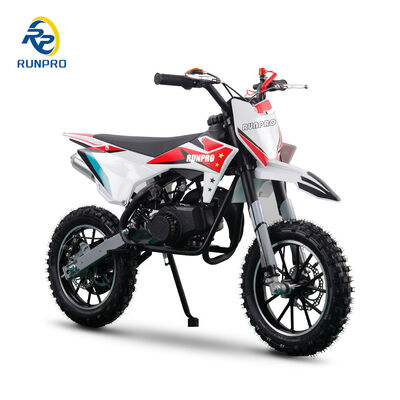 Vélo de course cross pour enfants sport 850 mm empattement 49cc Benzine Dirt Bike Off Road