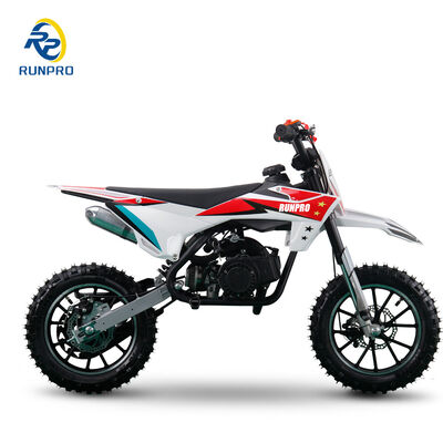 Vélo de course cross pour enfants sport 850 mm empattement 49cc Benzine Dirt Bike Off Road