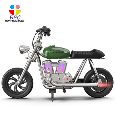 2024 Mini vélo de poche chinois électrique pour enfants Autonomie maximale 10-13 km Vitesse maximale 17 km/h