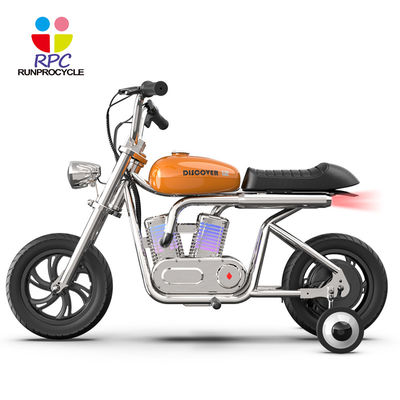 2024 Mini vélo de poche chinois électrique pour enfants Autonomie maximale 10-13 km Vitesse maximale 17 km/h