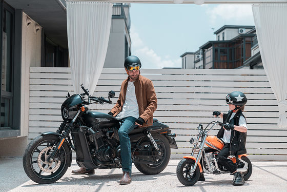 Mini moto électrique pour enfants Garçons et filles 113,9*53,5*72,3 cm Tailles du véhicule