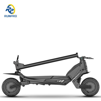 Batterie amovible 500W 2*500W48V Scooter électrique à double moteur avec 6-8h de charge