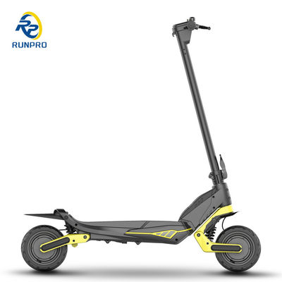 Batterie amovible 500W 2*500W48V Scooter électrique à double moteur avec 6-8h de charge